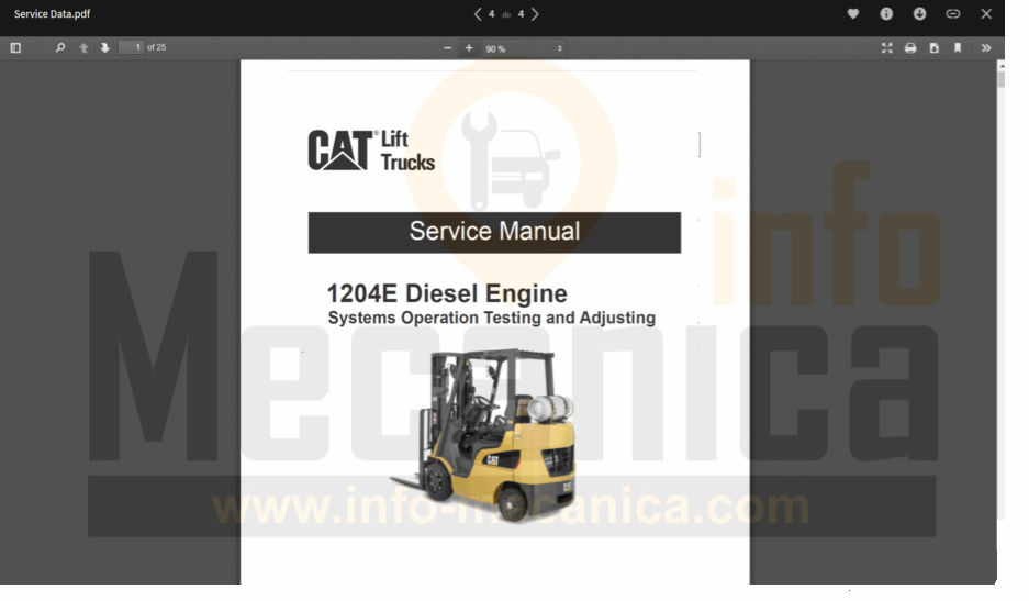 Caterpillar Lift Truck All Models Service Manual And Wiring Diagram Info Mecanica Venta E Instalacion De Equipos De Diagnostico