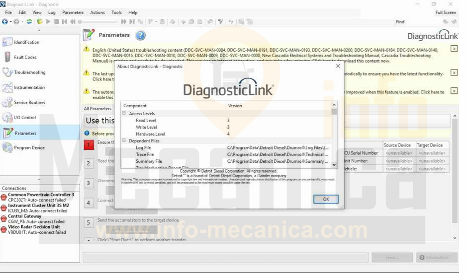 detroit diesel diagnostic link keygen